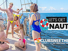 Lets Get Nauti! Group Fucking by ClubSweethearts