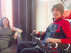 Sofia Bellucci - Si Esibisce In Privato Con e Amici Disabili E Succede Limprevisto - Dialoghi In Ita