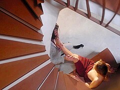 lift me on the stairs of pleasure