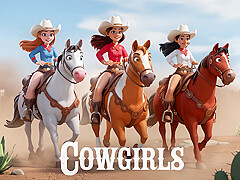 Cowgirls -Compilation [New 2 Minutes Editon] Hurry Up