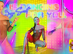 Is Dancing for You - Striptease with Pornstar Zuzu Sweet