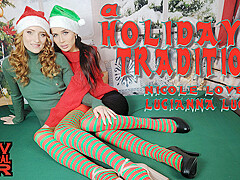 Nicole Love And Lucianna Lucci: A Holiday Tradition