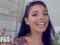 When Big Money Is Dropping Does A More Than Slobbering On Tony Rubinos Cock - Gina Valentina