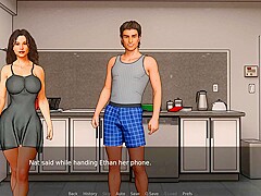 A Couple's Duet Of Love Lust Husband Gives Consent To His Wife To Go On Party With Other Man Episode