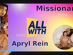 All Missionary With Apryl Rein - AllWith