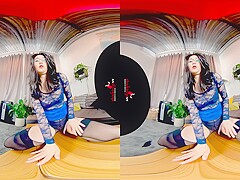Virtual Reality - Escape To A Sensual Nylon World