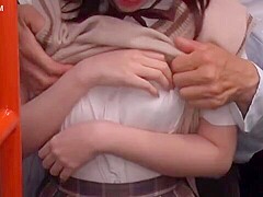 Slow Creampie Humiliation on a Crowded Bus: Big Butt J. Asian Erotic Video. xixA77eA7Co5oB9CB5Fie