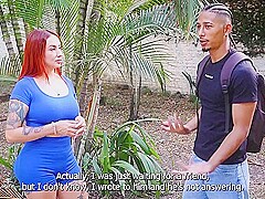I Run Into The Gym Trainer And Ask Him For A Private Lesson At My House - Markus Brown And Andrea Ca