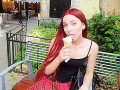 MEGAN MURKOVSKI PART ONE - TINY i8-YEAR-OLD NEWBIE MAN HANDLED by MIDDLE AGED PERVERT