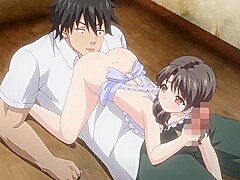 Gentle Girl with Whisper_i8o525pooo4