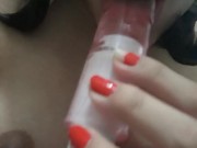 Jugando con mi vibrador para ustedes! de colombia