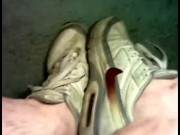 Another play and cum over wmns nike air max classic