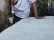 PART i: PINAY STUDENT FUCKED BY HORNY STRANGER AT CEMETERY