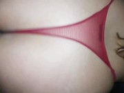 She shows me her underwear and then we are going to fuck in the car, her moans are hot!