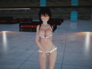 sexy Babe Kangxi dances Twice Likey - Island Stage ii85
