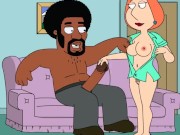 Family Guy - Black Joystick - Lois Sex Cartoon Hentai P64