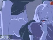 Inviting Her Boyfriend To Fuck Her During NNN [Hentai Animation]