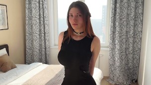 Bunny ears on, legs spread wide I pull down my lace bodysuit and squeeze my big tits for you Come watch the full uncensored version on OnlyFans