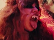 BiTCHWOLF | THE HOWLING WEREWOLF BOY/GIRL PARODY with Little Puck