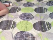 Big tit mom wont leave her pussy alone!