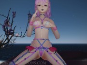 MMD Ri8? Pink Misaka - Sweet Devil io87