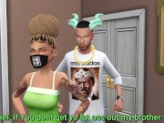 The Fresh Prince 6 Ft Miley, Kendell, and Emma | Sims 4 Series
