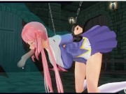 [CMeD2] The Future Diary hentai - Yuno Gasai throat fucked