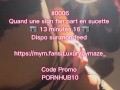 ooo5 je me fais baise après un sign fan