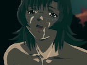 Busty Hairy Pussy Likes To Fuck In The Park on Missionary Style | Hentai