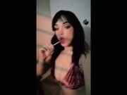 A quick peek into a goth Pawgs phone gallery