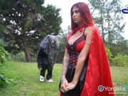 Caperucita Estaba Perdida En El Bosque Y Es Follada Por El Lobo Feroz - Yorgelis Carrillo