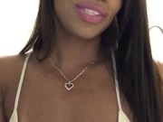 ASMR - Prostitute Roleplay - Gulping Sounds - EbonyLovers