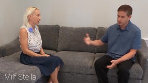 Horny Housekeeper Fucked by Her Boss while Wifey away