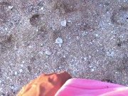 I picked up a Ukrainian beauty on the beach and quickly fucked her in the bushes