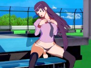Monogatari Series - Senjougahara Hitagi eD Hentai