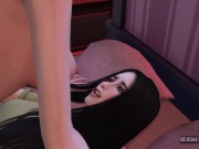 Lesbian Girl Couple Have Lesbian Sex For The First Time - Sexual Hot Animations