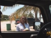 Big Ass Latina Fransheliz Vasquez Fucks BBC at Beach