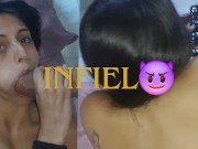Me Cojo a mi Amiga que le es infiel a su novio y el le manda mensaje - Cornudo - Infiel - Cheating