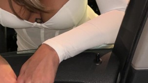 Sexwife satisfied the client