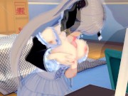 FORMIDABLE'S FORMIDABLE ASSETS - eD Hentai - (Azur Lane / Koikatsu)