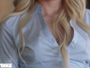 VIXEN Seductive Allie has passionate affair with her boss