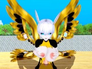 Sex with MOTHRA eD HENTAI