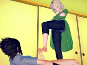 Naruto - Tsunade Fucks Sasuke Hentai