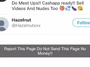 THIS IS NOT ME DO NOT SEND THEM NO MONEY !! REPORT