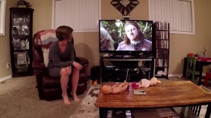 Nervous Wife's First Wild Time