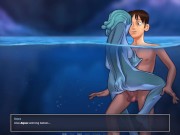 Summertime Saga - Cookie Jar - All Sex Scenes Only - Aqua #i Part 4e