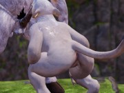Furry Monster avler saftig fitte | Big Cock Monster | eD Porn