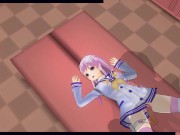 eD HENTAI Nepgir fucking in the locker room (Choujigen Game Neptune The Animation)