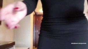 ITALIAN MOM SUCKING A BICK COCK AND GETTING FUCKED