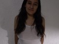 Mi cara llena de semen, quedé hecha un desastre